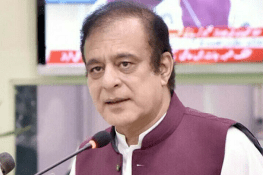 سینیٹ میں اپوزیشن لیڈر کا عہدہ خالی، شبلی فراز ڈی نوٹیفائی