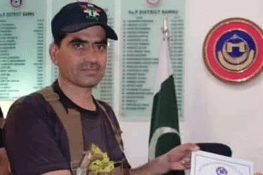 بنوں میں دہشت گردوں کی فائرنگ، ایلیٹ فورس کا کمانڈو شہید