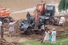اسلام آباد میں برساتی نالے میں بہہ جانے والے باپ بیٹی کے واقعے میں اہم پیش رفت