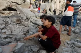 غزہ میں اسرائیلی بمباری سے مزید 41 فلسطینی شہید، بچوں کے دودھ کی قلت سنگین