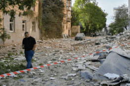 روس کا یوکرین پر بڑا فضائی حملہ، 574 ڈرون اور 40 میزائل داغے گئے