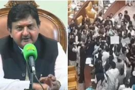 اسپیکر پنجاب اسمبلی کی مداخلت پر گرفتار 9 اپوزیشن اراکین رہا