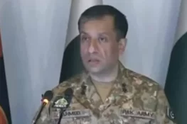 9 مئی کے ذمہ داروں کو قانون کے مطابق جواب دہ ہونا ہوگا،ڈی جی آئی ایس پی آر