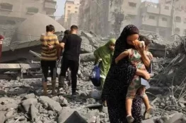 غزہ میں اسرائیلی حملے: مزید 63 فلسطینی شہید، تل ابیب میں بڑے پیمانے پر مظاہرے اور اسرائیل بھر میں ہڑتال