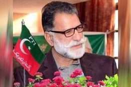 سابق وزیراعظم آزادکشمیر سردار عبدالقیوم نیازی گرفتار