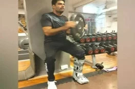 ارشد ندیم فٹنس مسائل کے باعث ڈائمنڈ لیگ سے باہر