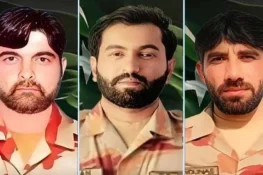 مستونگ میں دہشتگردوں کا حملہ، میجر رضوان طاہر سمیت 3 جوان شہید