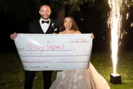 امریکی جوڑے کا اپنی شادی کے موقع پر انوکھا فیصلہ