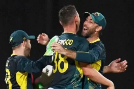 آسٹریلیا نے ٹی20 میں نیا ریکارڈ قائم کر دیا