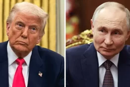 پیوٹن یوکرینی صدر سے ملاقات کے لیے تیار، روسی و امریکی صدور کی اہم ٹیلیفونک گفتگو