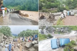 خیبر پختونخوا، گلگت بلتستان اور کشمیر میں سیلاب، 400 سے زائد اموات