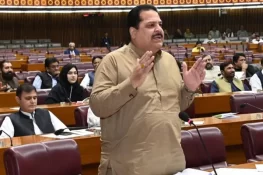 پی ٹی آئی رہنما ثناء اللہ مستی خیل کا پبلک اکاؤنٹس کمیٹی سے استعفیٰ