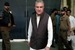 انسداد دہشت گردی عدالت کا شاہ محمود قریشی کی رہائی کا حکم