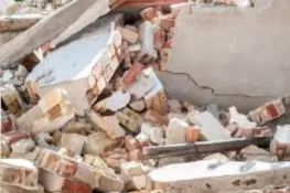 گجرات میں چھت گرنے کا واقعہ، ایک ہی خاندان کے تین افراد زخمی