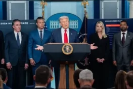 ٹرمپ نے واشنگٹن ڈی سی میں نیشنل گارڈ تعینات کر کے سیکیورٹی کنٹرول سنبھال لیا