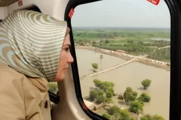 ترکی کی خاتونِ اول کی پاکستان کے سیلاب متاثرین کے لیے عالمی امداد کی اپیل