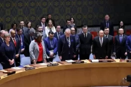 اقوام متحدہ کی سلامتی کونسل میں چین اور پاکستان کی غزہ پر اسرائیلی قبضے کی شدید مخالفت