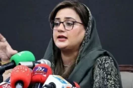 فتنہ فساد پارٹی سے نجات کے بغیر ملک آگے نہیں بڑھ سکتا، عظمیٰ بخاری