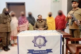 لاہور: خواتین کا 5 رکنی گینگ گرفتار