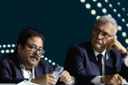 آئی پی ایل چیئرمین راجیو شکلا بی سی سی آئی کے عبوری صدر بن گئے