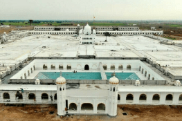 کرتار پور راہداری سے سیلابی پانی نکال دیا گیا