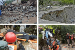 خیبرپختونخوا میں سیلاب سے تباہی، 194 افراد جاں بحق، صوبے میں سوگ کا اعلان