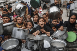 اقوام متحدہ نے غزہ کو ’قحط زدہ‘ قرار دے دیا