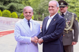 ایرانی صدر مسعود پزشکیان کل پاکستان کے دو روزہ سرکاری دورے پر پہنچیں گے