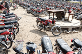 گجرات سے 3 مزید موٹر سائیکل غائب