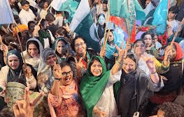 عمران خان کی ضمانت پر جشن، خواتین سمیت 7 افراد گرفتار