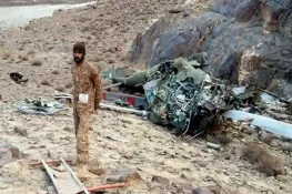 پاک فوج کا ہیلی کاپٹر حادثے کا شکار، 2 میجر سمیت 5 جوان شہید