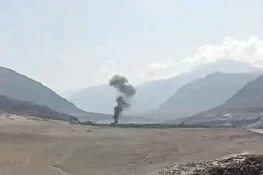 گلگت بلتستان کے دیامر ہوڈر میں ہیلی کاپٹر گر کر تباہ، 5 افراد سوار تھے