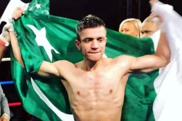 عثمان وزیر ڈبلیو بی سی سلور ویلٹر ویٹ چیمپئن بن گئے