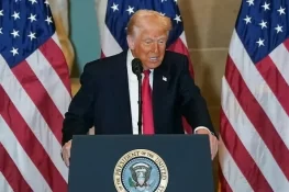 حماس سے سنجیدہ بات چیت جاری ہے، یرغمالی نہ چھوڑے تو سخت ردعمل دیں گے: ڈونلڈ ٹرمپ