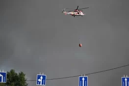 روس کا یوکرین پر سب سے بڑا فضائی حملہ، کیف میں سرکاری دفاتر تباہ، 4 افراد ہلاک