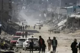 اسرائیلی فوج کی غزہ پر بمباری جاری، مزید 53 فلسطینی شہید اور 16 عمارتیں تباہ