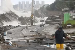 سپر طوفان راگاسا چین کی طرف بڑھنے لگا، گوانگ ڈونگ میں ہائی الرٹ جاری