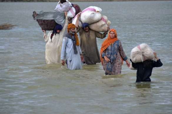 پنجاب میں سیلاب سے اموات 43 تک پہنچ گئیں، 33 لاکھ سے زائد افراد متاثر