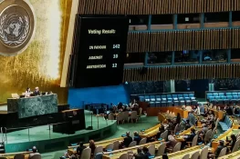 اقوامِ متحدہ نے پہلی بار غزہ پر اسرائیلی جارحیت کو نسل کشی قرار دے دیا