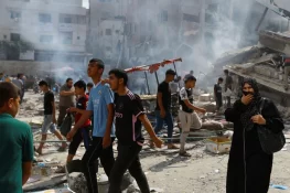 غزہ میں اسرائیلی حملوں میں شدت، مزید 30 فلسطینی شہید