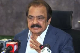 اپوزیشن ارکان نے ووٹ دینے کے لیے خود رابطہ کیا: رانا ثناء اللّٰہ کا دعویٰ