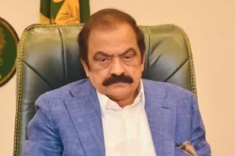 ملک میں تسلسل کا فیصلہ ہو چکا، مزید پانچ یا دس سال تک جاری رہے گا: رانا ثناءاللہ