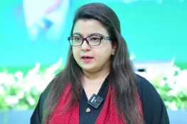 جدہ میں سب میرین کیبل کٹنے سے پاکستان میں انٹرنیٹ کی رفتار کم ہوگئی: شزہ فاطمہ