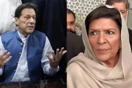 علیمہ خان پر انڈہ پھینکنے اور عمران خان کو جیل میں ہراساں کیے جانے کی درخواستوں پر فیصلہ محفوظ