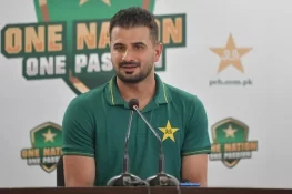 صاحبزادہ فرحان اہم کارنامہ انجام دینے والے چوتھے پاکستانی کھلاڑی بن گئے