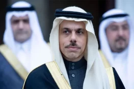 دو ریاستی حل ہی امن کا واحد راستہ ہے، سعودی وزیر خارجہ فیصل بن فرحان