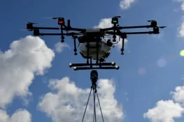 پنجاب حکومت نے سیلاب متاثرین کے لیے جدید ایئر لفٹ ڈرون حاصل کر لیا