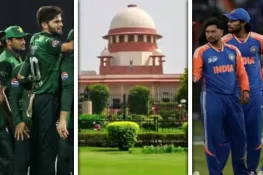 بھارتی سپریم کورٹ نے پاک-بھارت میچ منسوخ کرنے کی درخواست مسترد کر دی