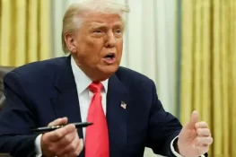 امریکی صدر ٹرمپ کی واشنگٹن ڈی سی میں ایمرجنسی نافذ کرنے کی دھمکی