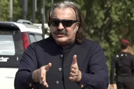 علی امین گنڈاپور کو اڈیالہ جیل کے باہر ناکے پر روک دیا گیا